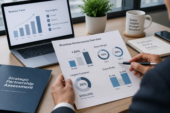 Research Dossier for Target Company growth analysis