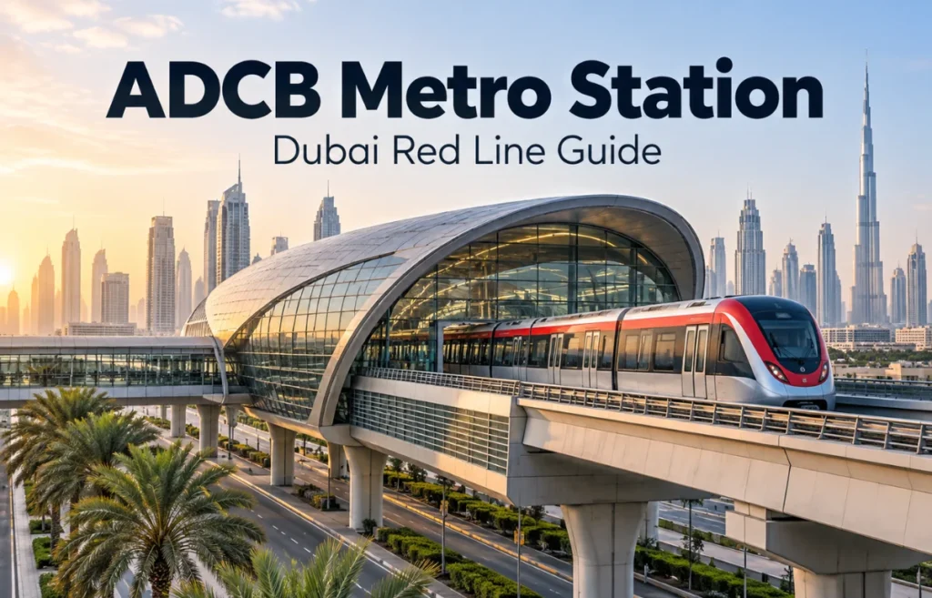 ADCB Metro Station Dubai