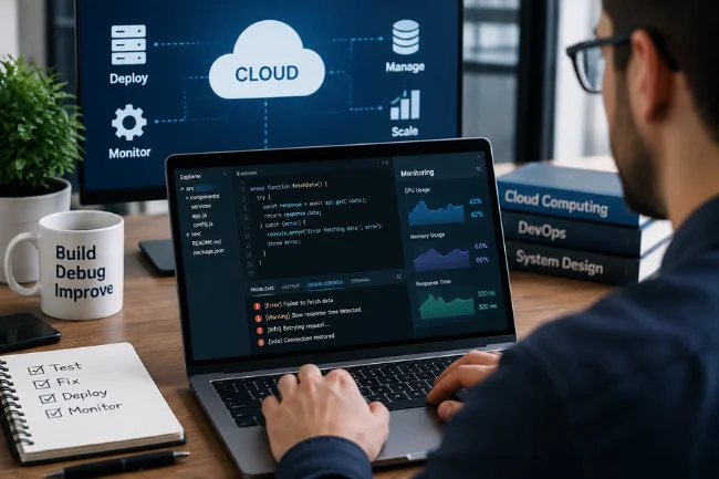 QuikConsole com AI debugging and cloud management review image