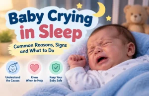 Baby Crying in Sleep