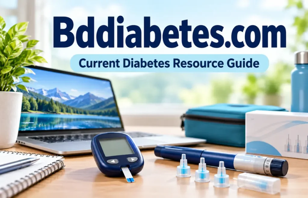 Bddiabetes.com diabetes resource guide