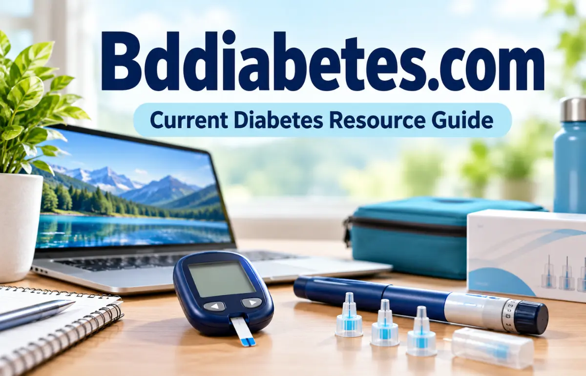 Bddiabetes.com diabetes resource guide