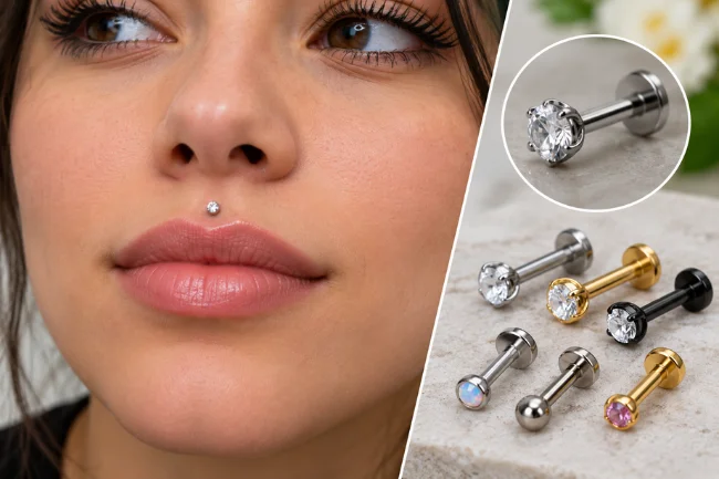 Medusa Piercing jewelry
