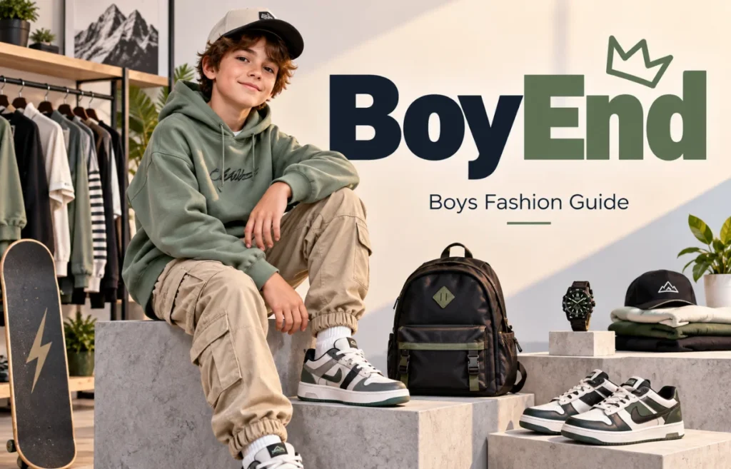 BoyEnd boys fashion guide