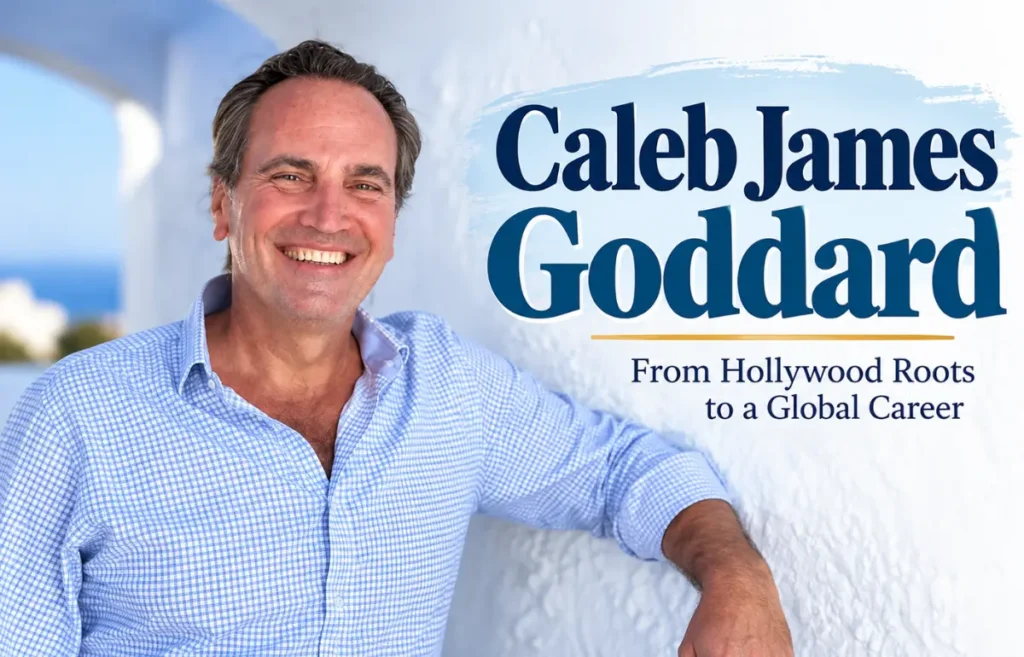 Caleb James Goddard biography