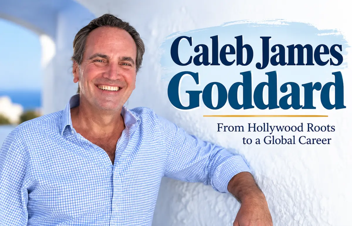 Caleb James Goddard biography