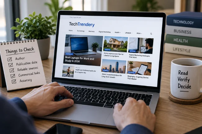 Techtrendery.com USA trust check