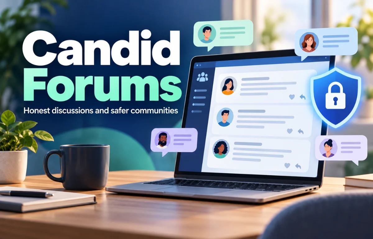 Candid Forums online discussion community with privacy features