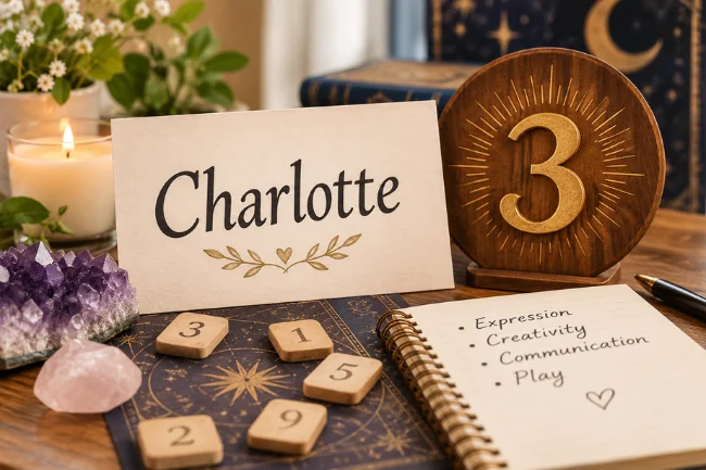 Spiritual Meaning of the Name Charlotte Numerology
