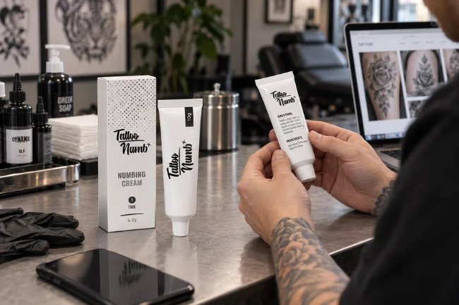Choosing Tattoo Numbing Cream
