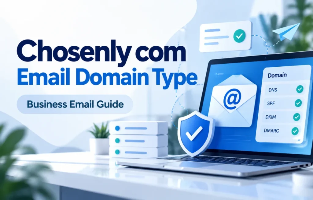 Chosenly.com Email Domain Type guide