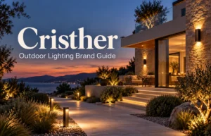 Cristher outdoor lighting guide