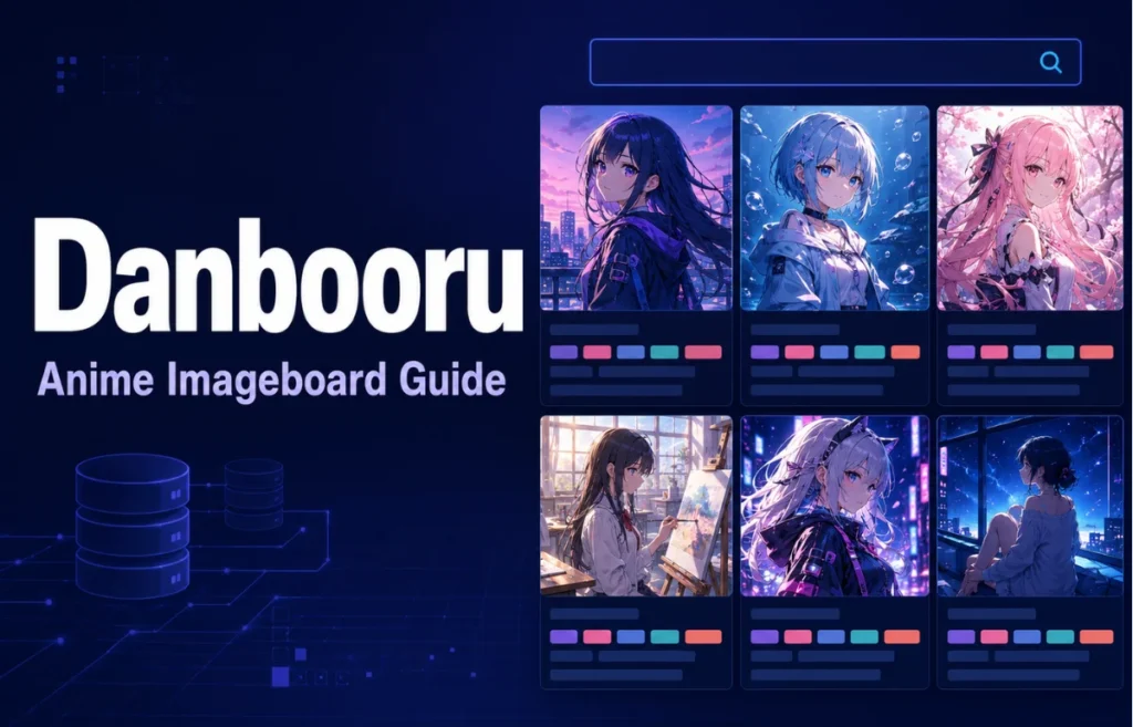 Danbooru anime imageboard guide