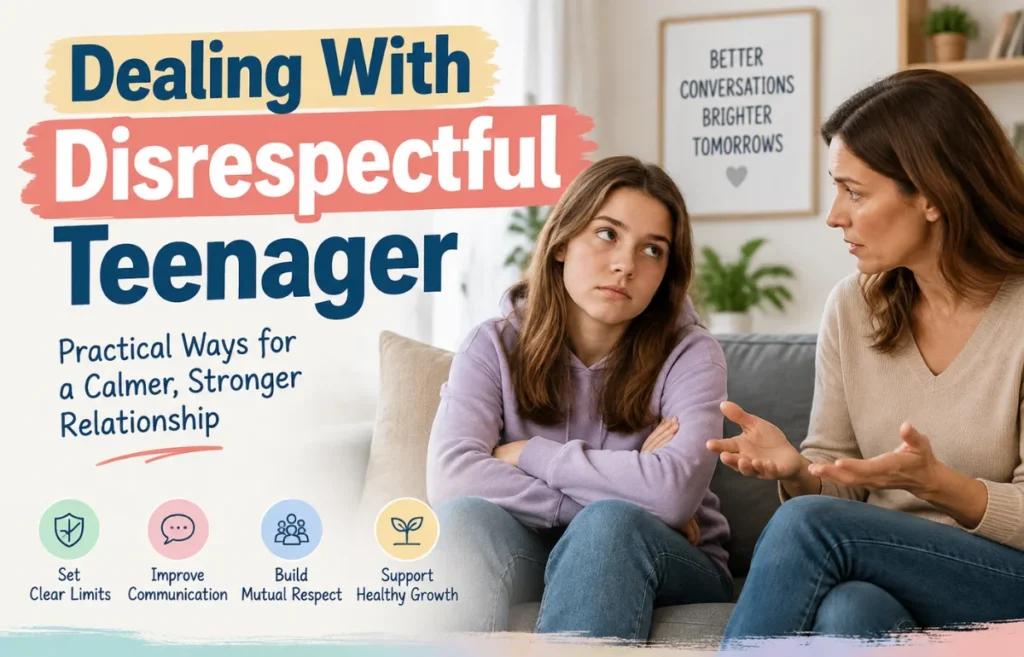 Dealing With Disrespectful Teenager parenting guide