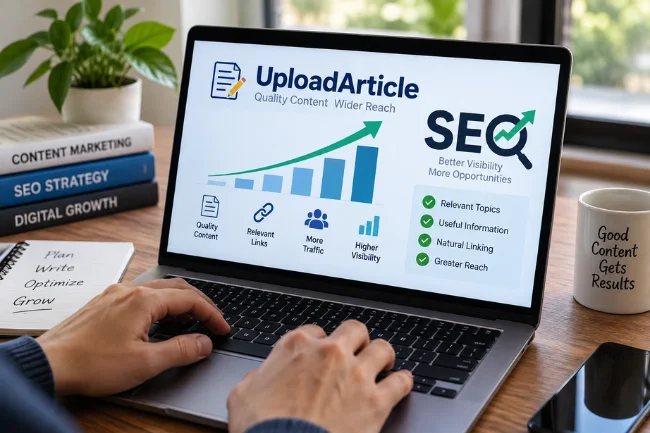 UploadArticle.com SEO benefits
