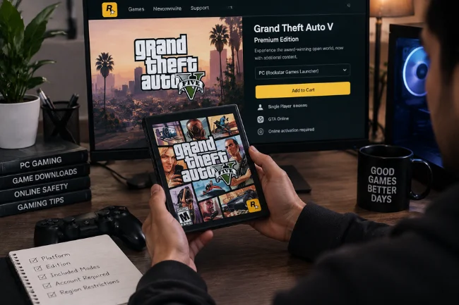 Wheon Grand Theft Auto download and ownership guide image