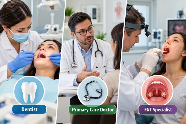 ENT Specialist for Tonsil Stones consultation
