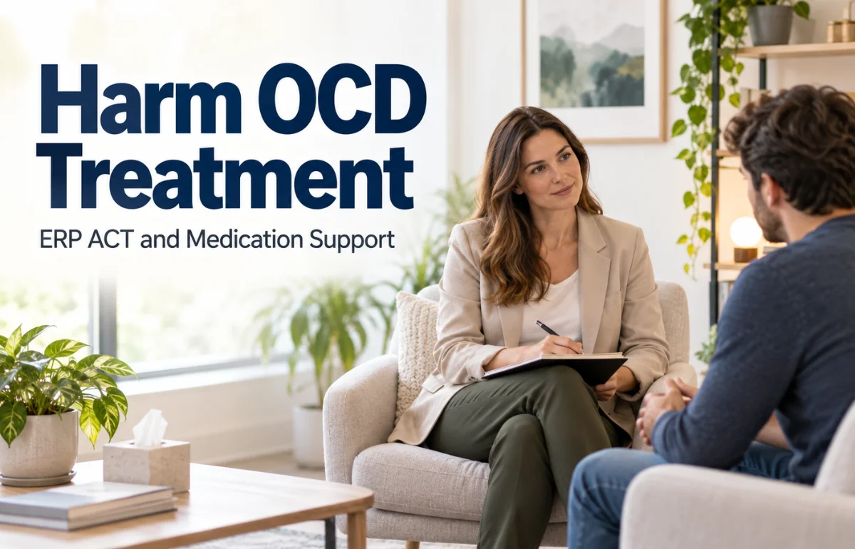 Harm OCD Treatment Therapy