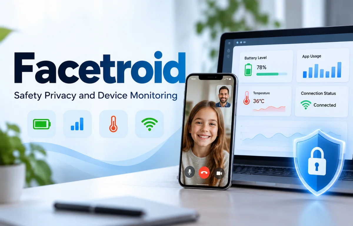 Facetroid device monitoring and privacy