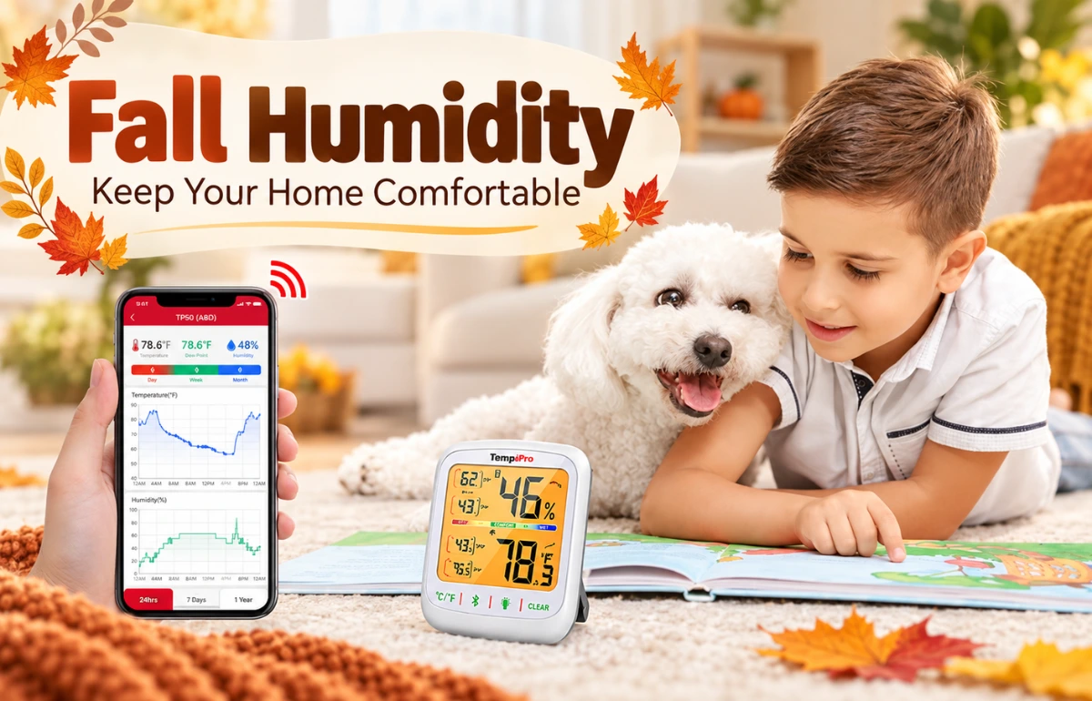 Fall Humidity home monitoring