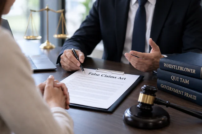 Medicare and Medicaid Fraud whistleblower case