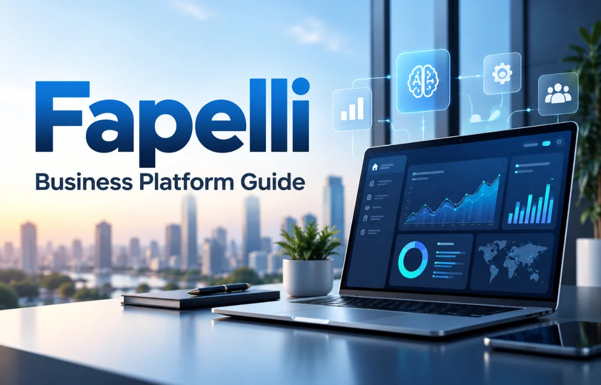 Fapelli business platform dashboard