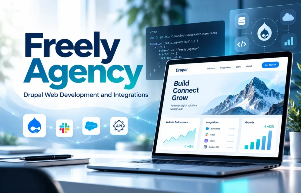 Freely Agency Drupal web development