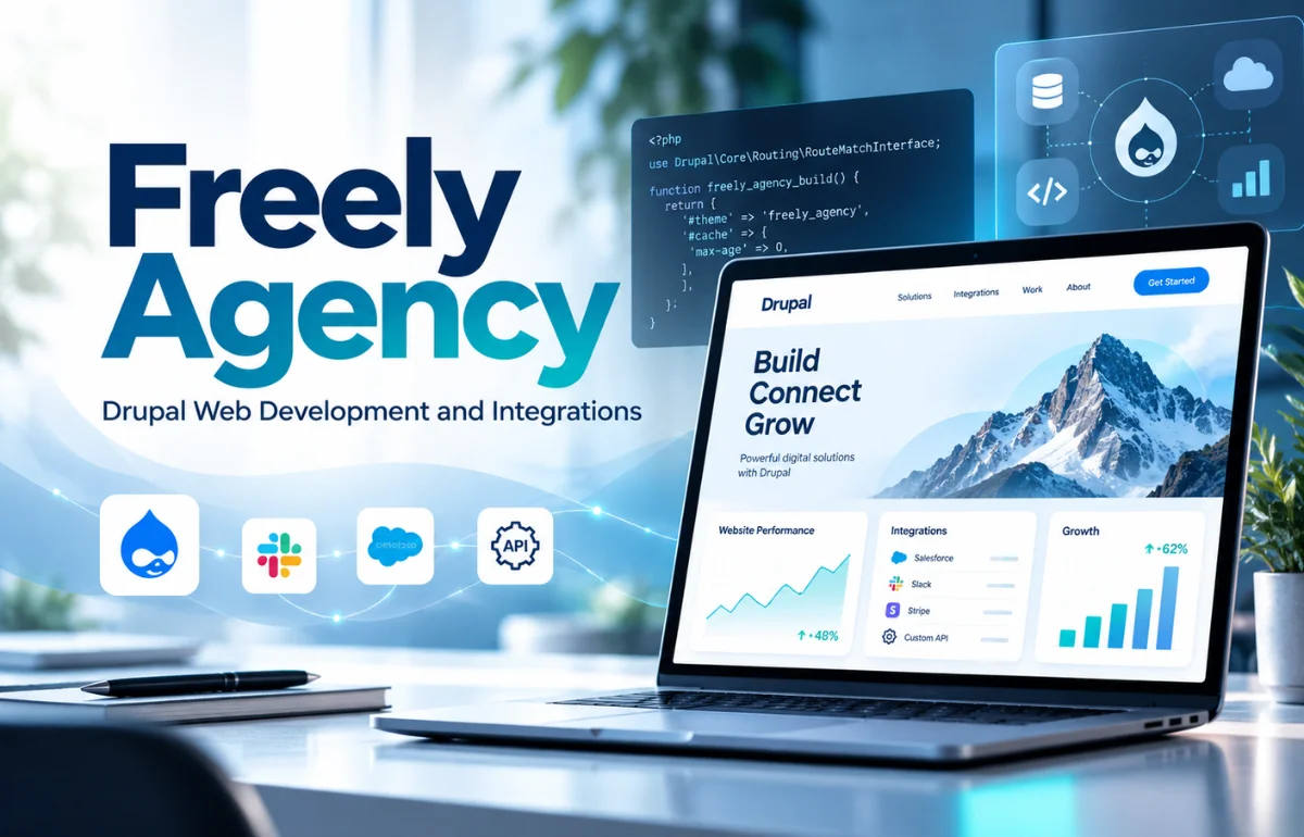Freely Agency Drupal web development