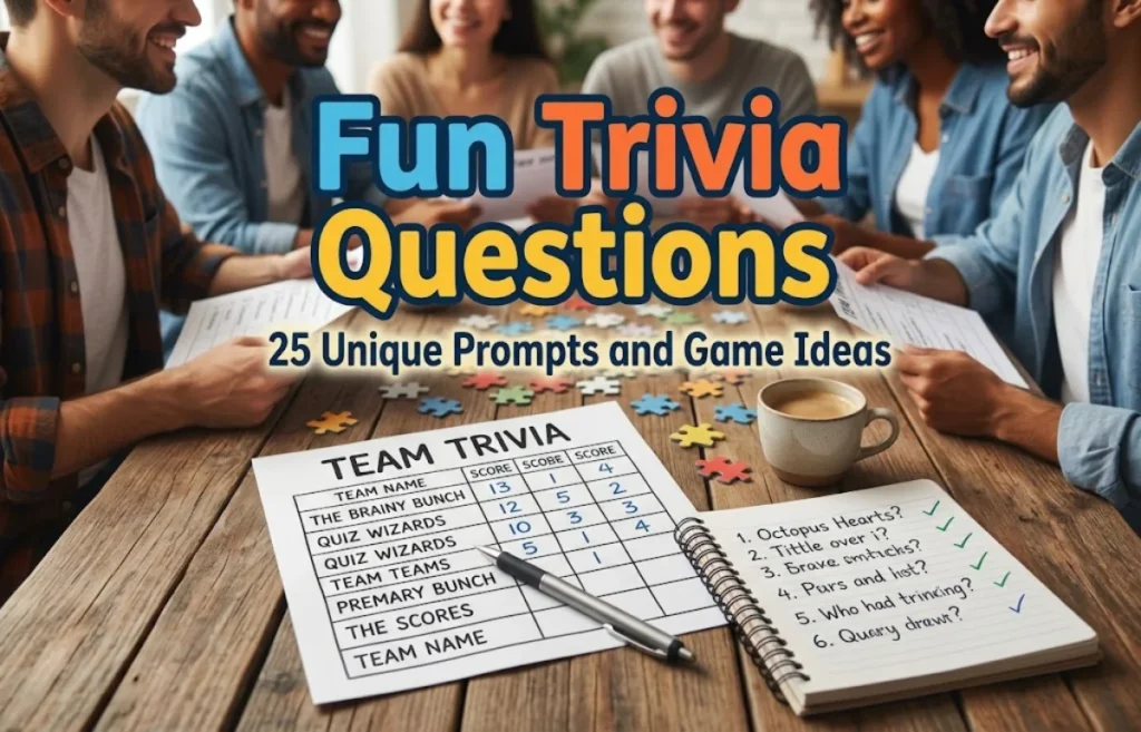 Fun Trivia Questions image