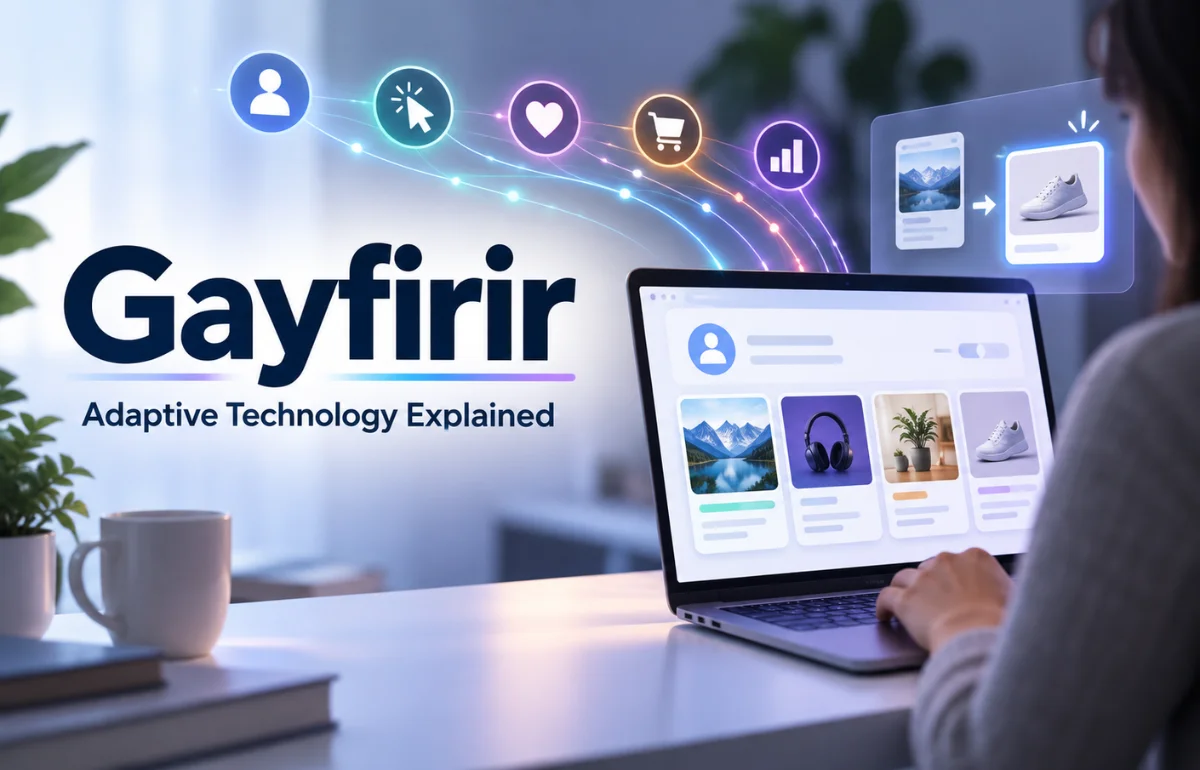 Gayfirir adaptive technology