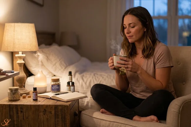 How to improve your sleep quality relaxation rituals