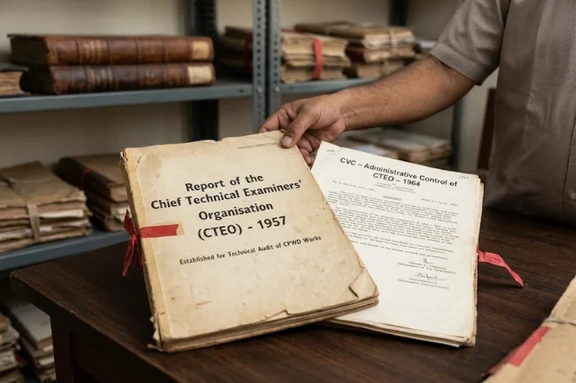 Chief Technical Examiner Organisation history document