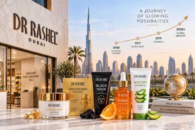 Which Country is Dr Rashel From Brand History