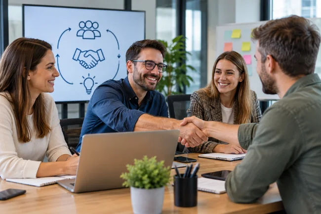 Freely Agency client partnership
