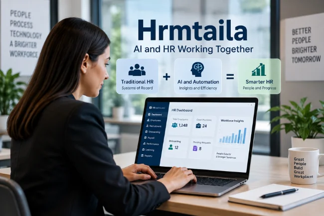 Hrmtaila modern HR technology