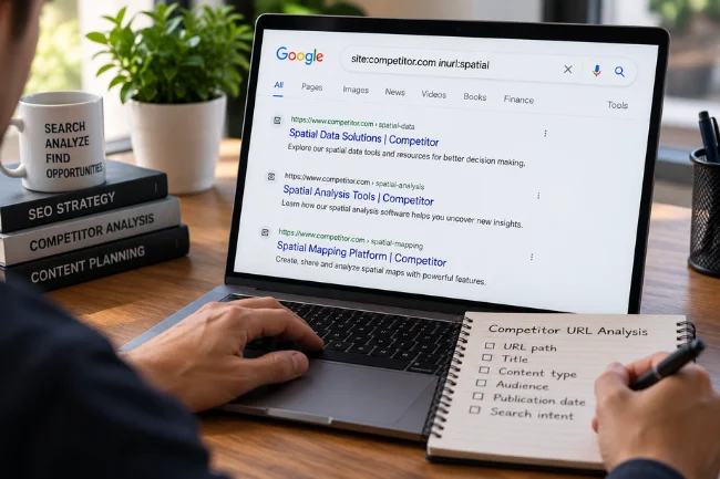 Inurl:Spatial competitor SEO research