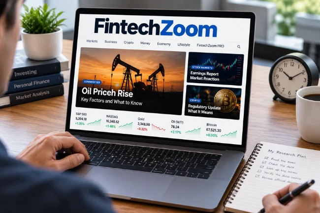FintechZoom.com market research guide