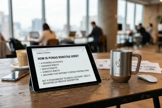 Ponas Robotas technology usage