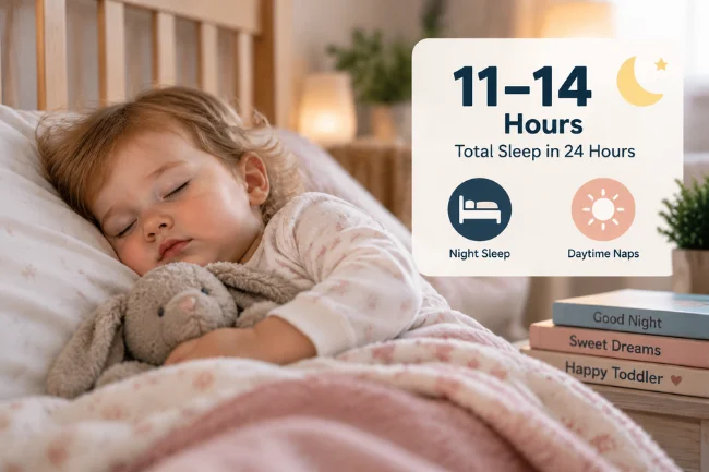 15 Month Sleep Regression sleep needs guide