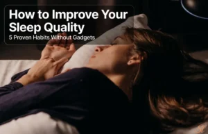 How to improve your sleep quality guide