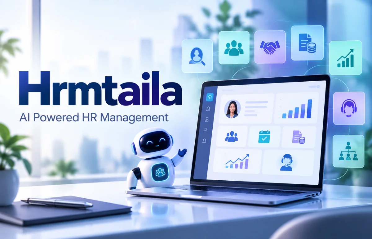 Hrmtaila AI HR management