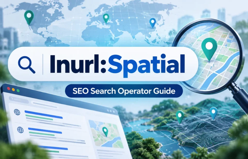 Inurl:Spatial SEO search guide