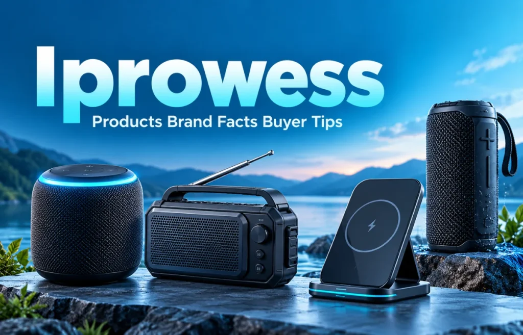 Iprowess electronics products