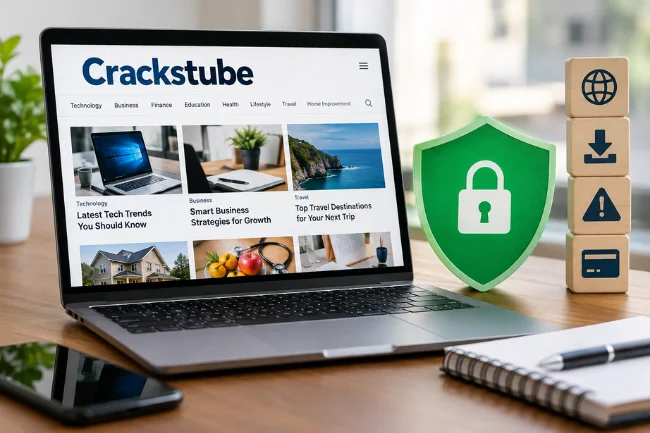 Crackstube website safety check