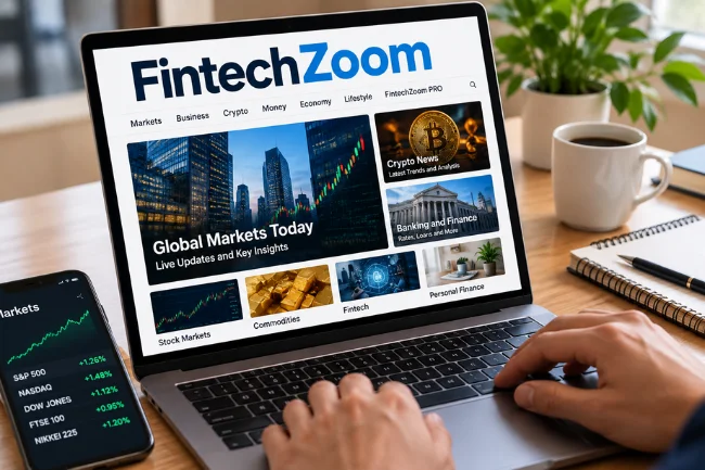 FintechZoom.com free financial news platform