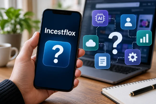 Incestflox app and technology platform