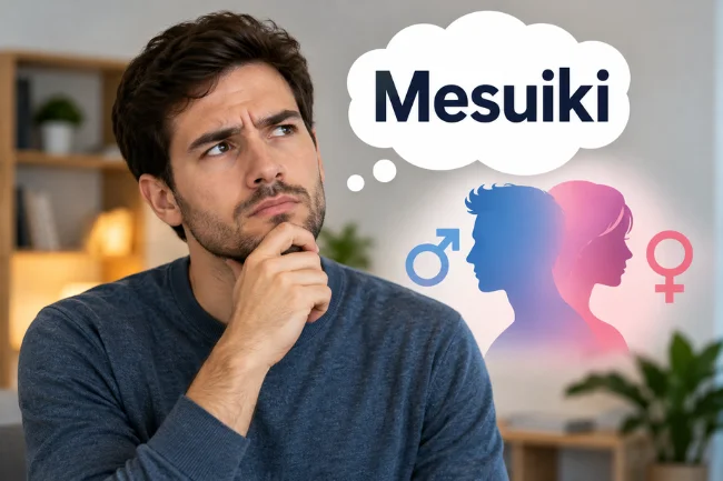 Mesuiki and gender identity
