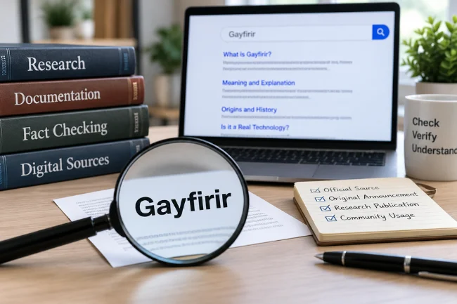 Gayfirir official origin research