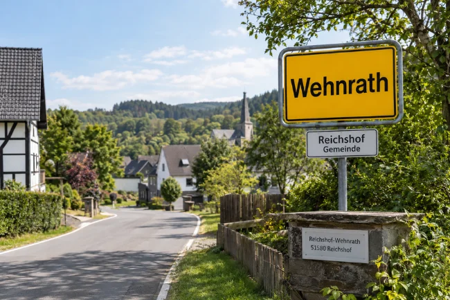 Wenrath village locality in Reichshof