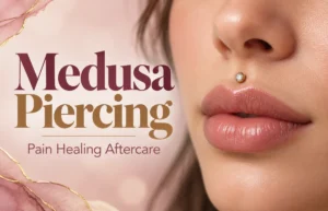 Medusa Piercing close-up